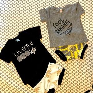 T shirts and bloomer lot 🍌♥️